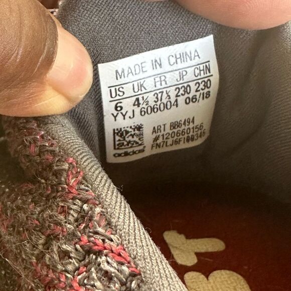 Adidas Ultra Boost Womens Athletic Running Sneakers 6 - Picture 8 of 8